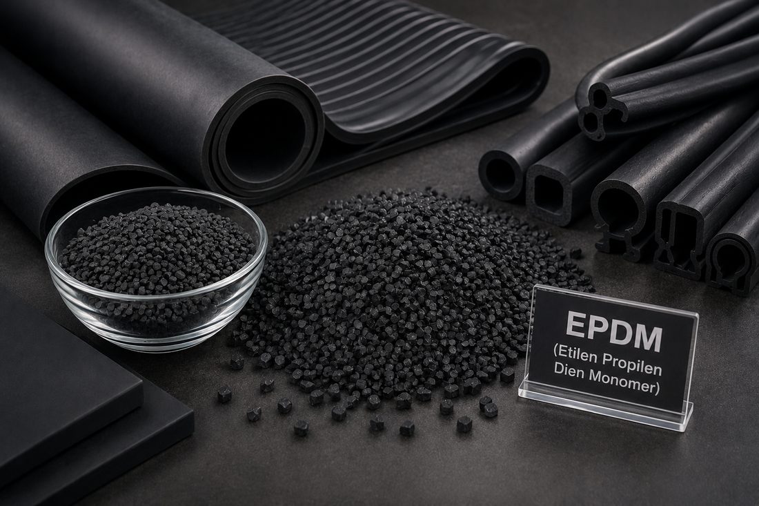 EPDM (Etilen Propilen Dien Monomer)